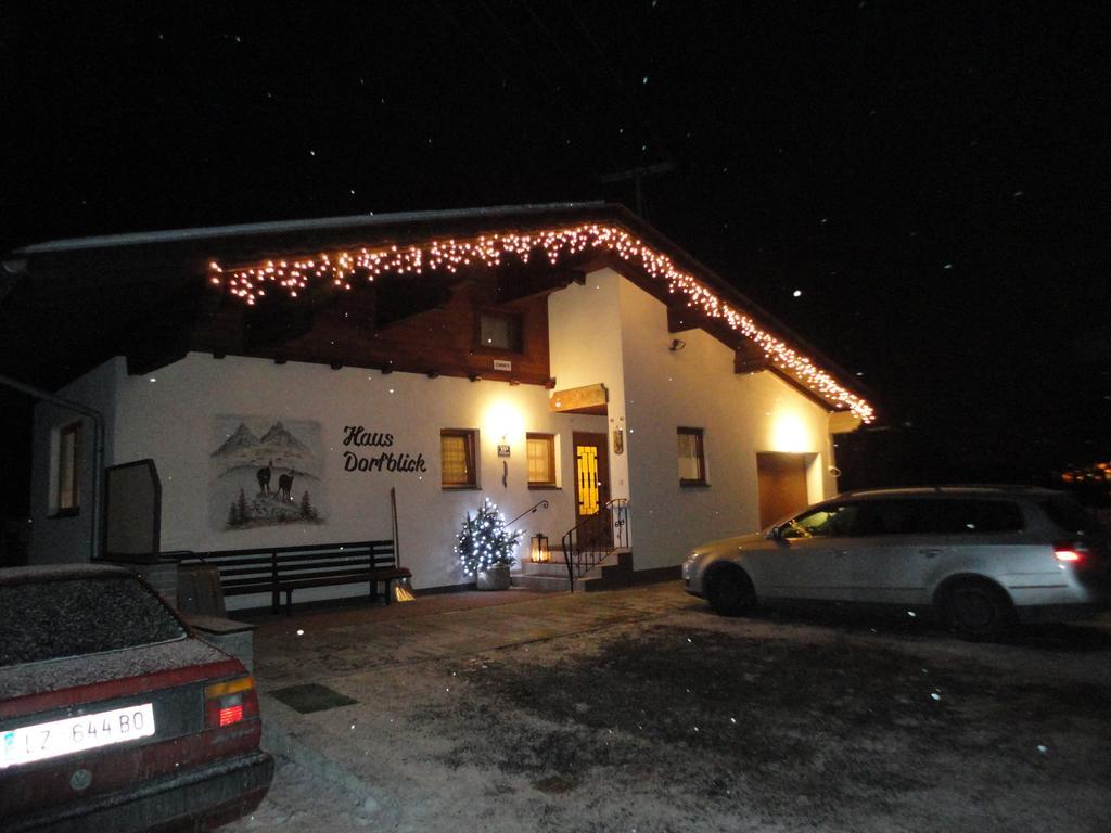 Haus Dorfblick Ξενοδοχείο Prägraten Εξωτερικό φωτογραφία